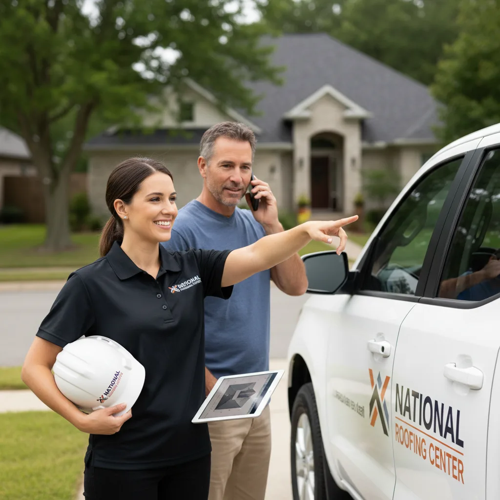 National Roofing Center customer support in Loyal