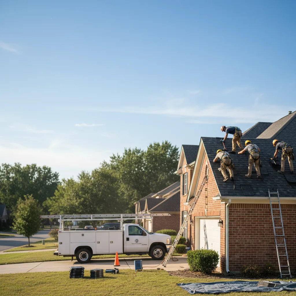 Roof Repair in Loyal
